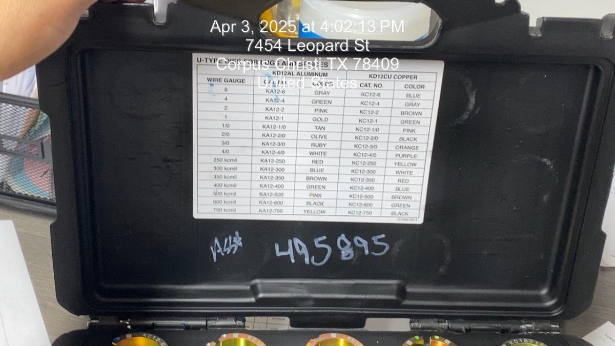 2025 GREENLEE KD12CU