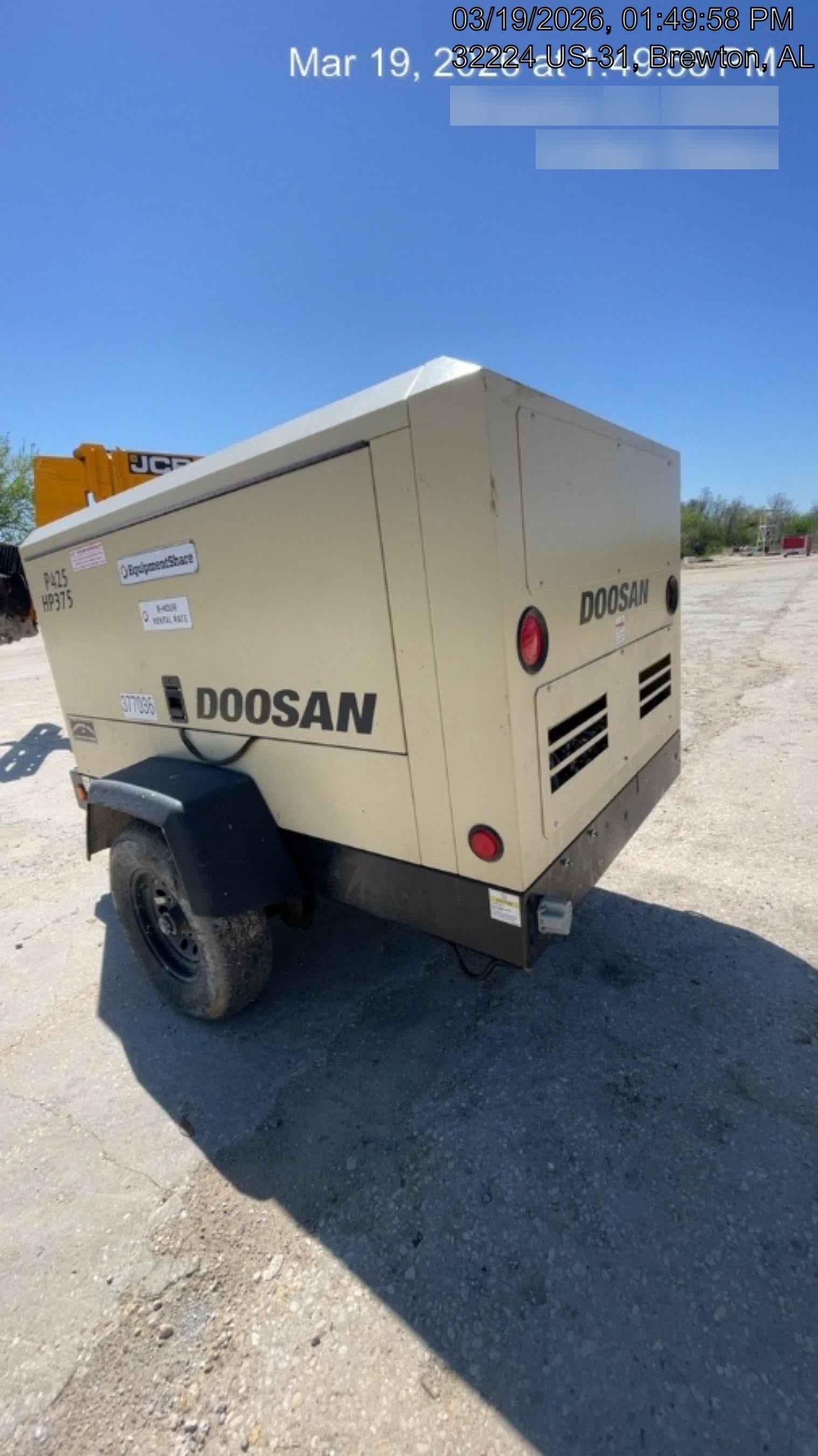 2023 DOOSAN P425/HP375WCU