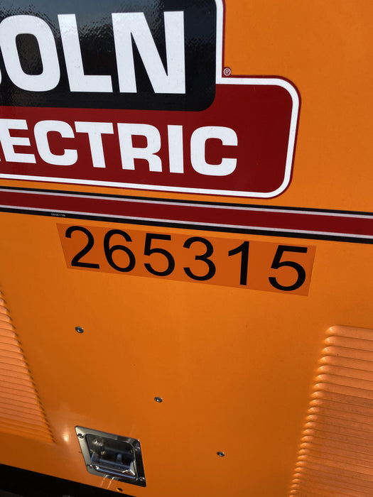 2022 Lincoln Electric Vantage 549X Crosslink Technology, Trailer Mounted, ES Decals, T3