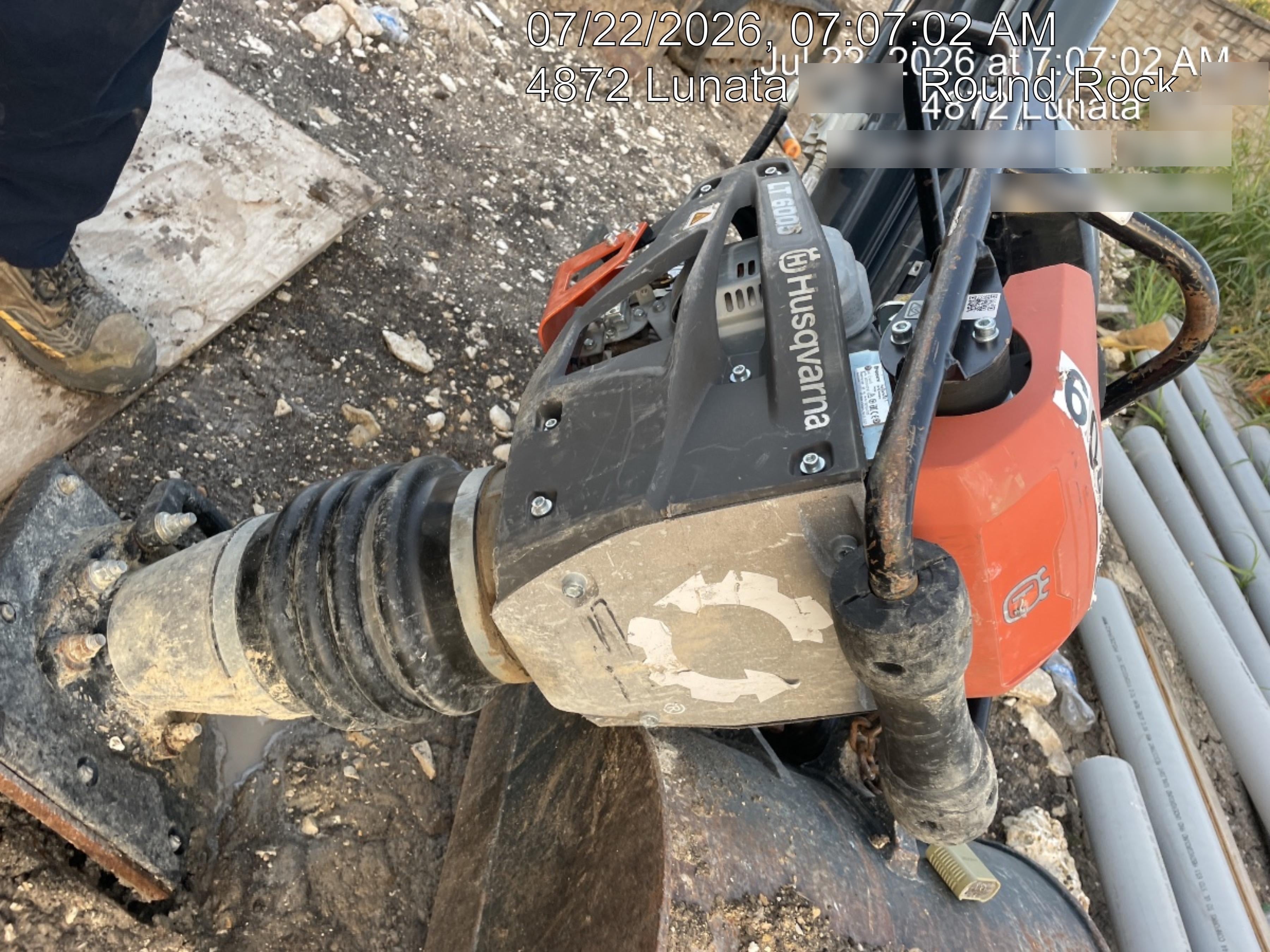 2025 HUSQVARNA LT6005