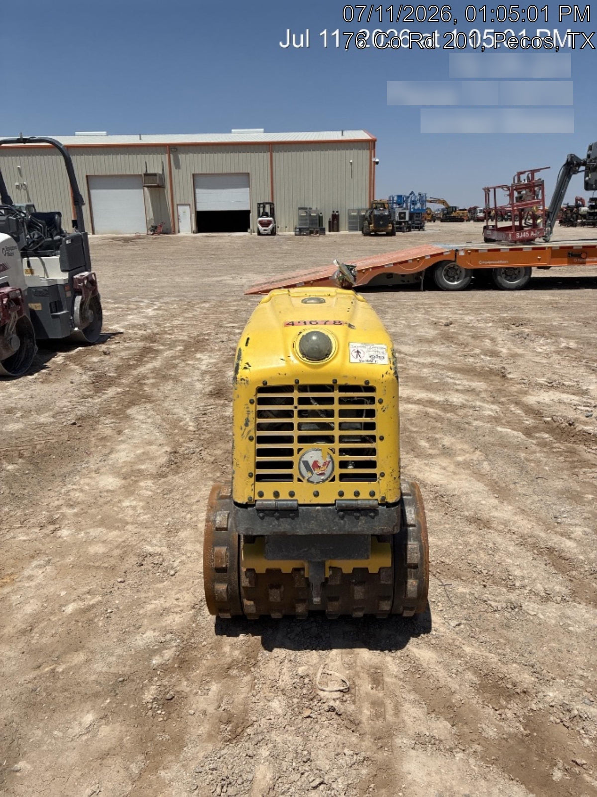 2019 WACKER NEUSON RTKx-SC3