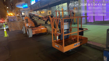 2019 JLG E450AJ