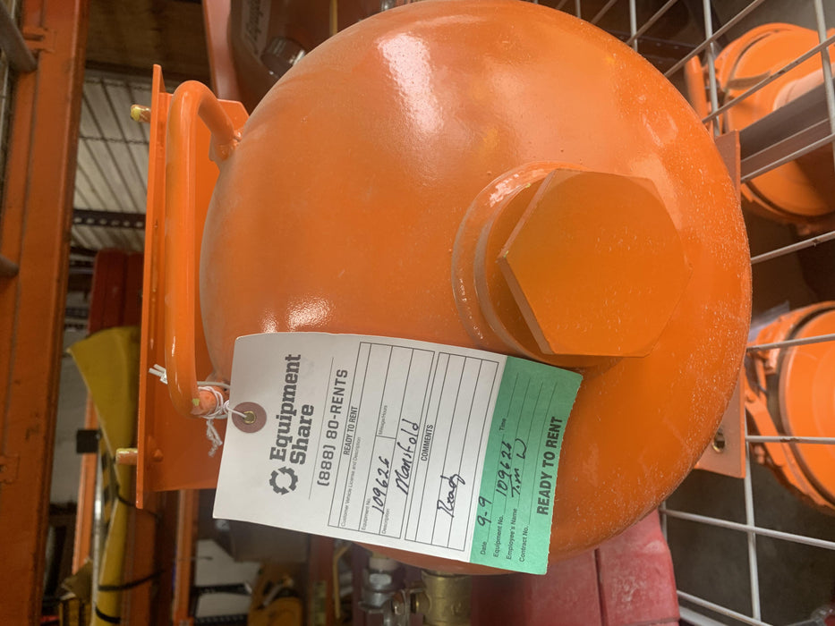 2020 MICHIGAN PNEUMATIC HV-15G-8P