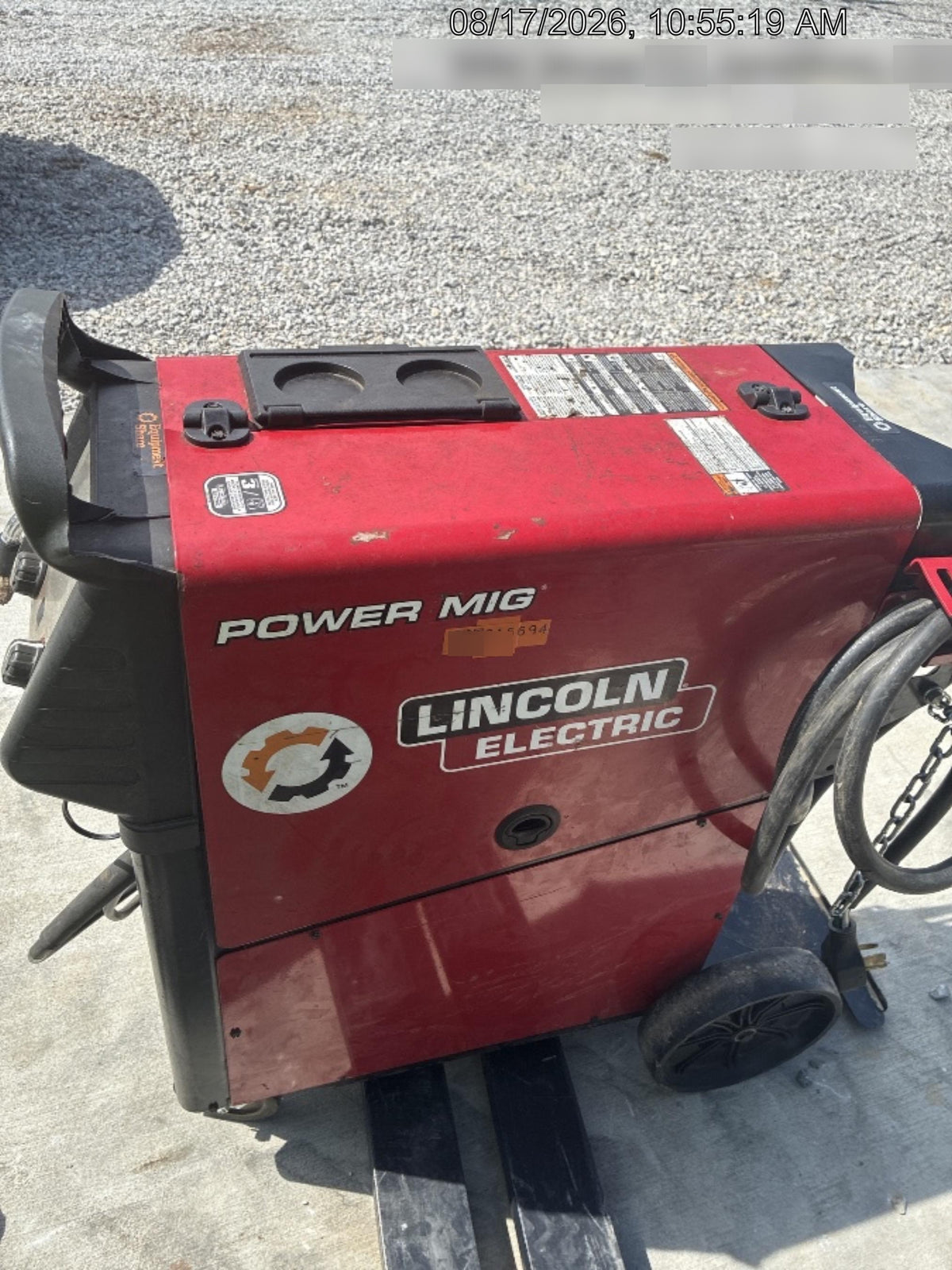 2023 LINCOLN ELECTRIC POWER MIG 260