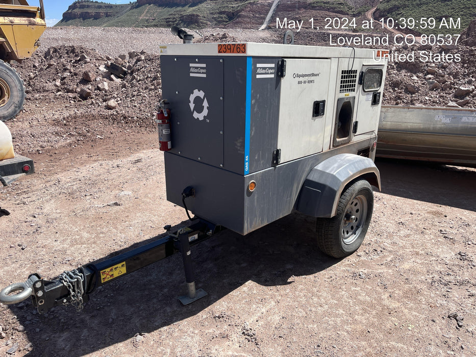 2022 ATLAS COPCO QAS45 CWK