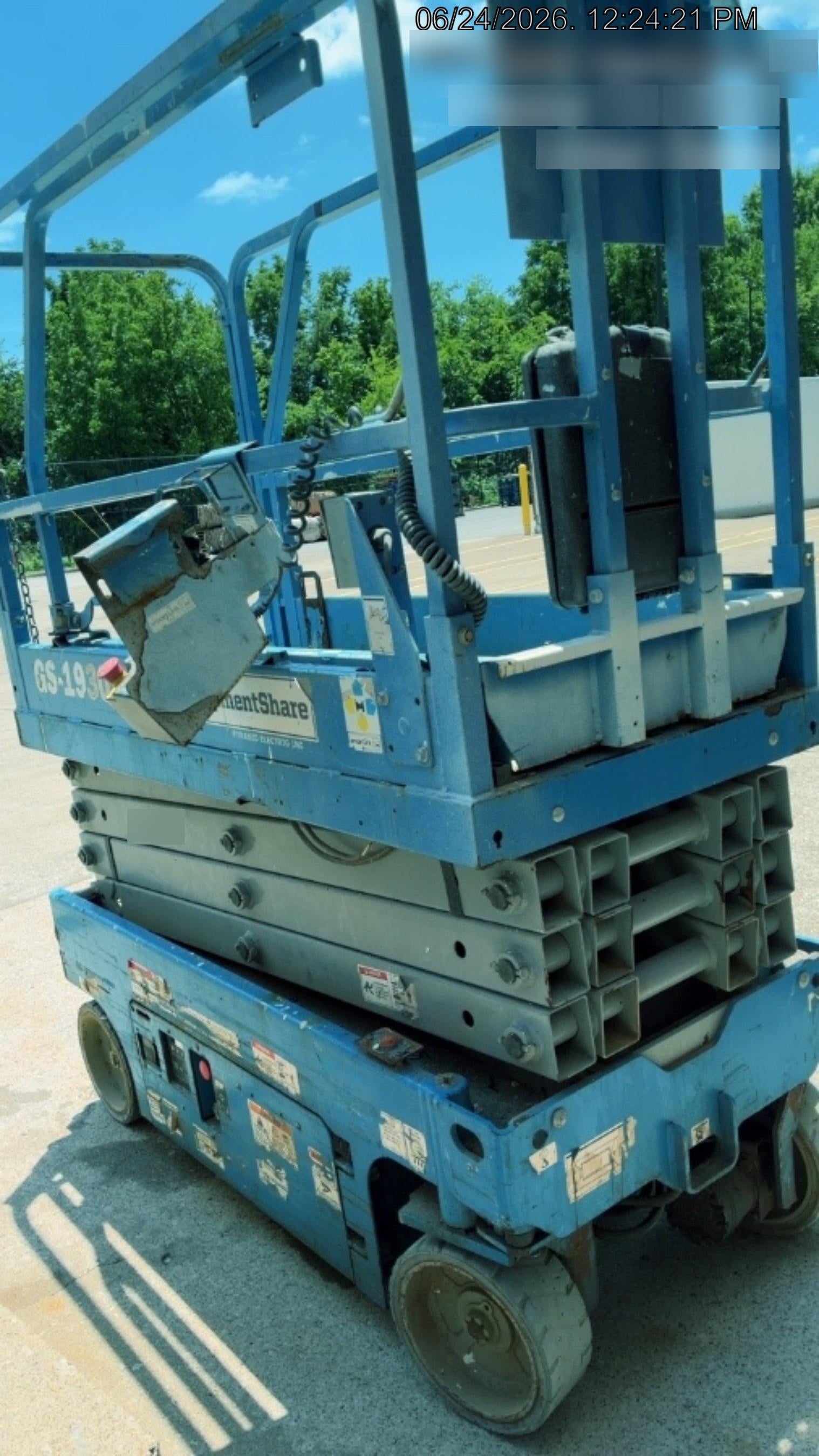 2019 GENIE GS-1930