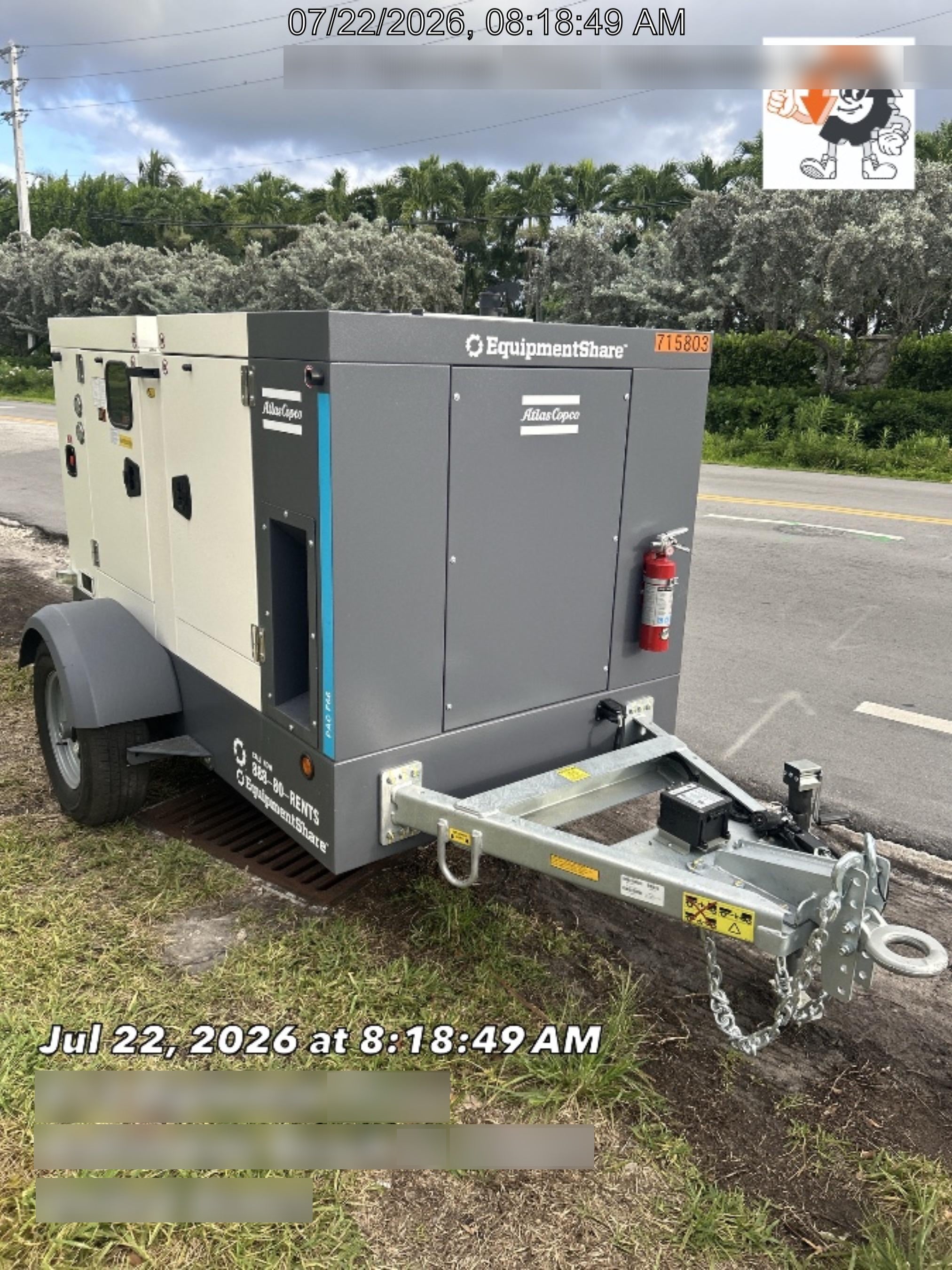 2026 ATLAS COPCO PAC F66 KD-S