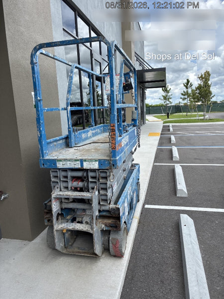 2020 Genie GS-1930 Standard Machine