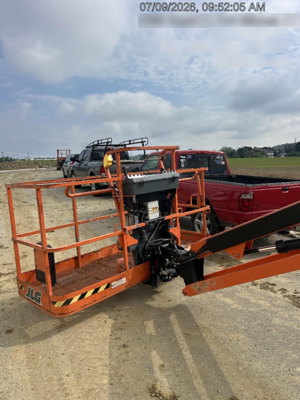 2021 JLG 460SJ