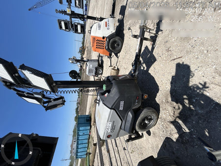 2024 Wacker Neuson LTT4 Diesel, Kohler KDW702, Deep Sea Controller, Auto Start, LED 320W, Bypass Outlet, T3