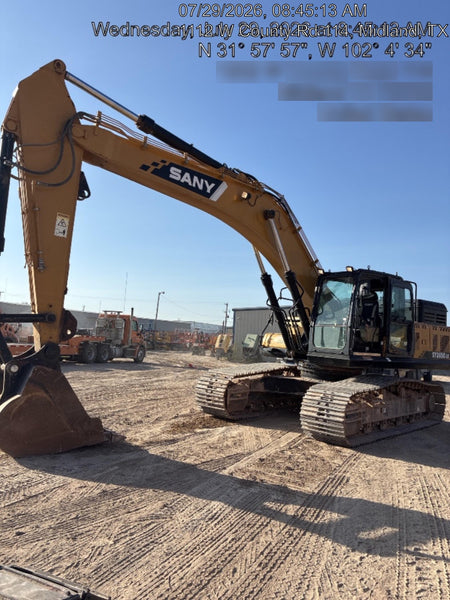 2019 SANY SY365C LC