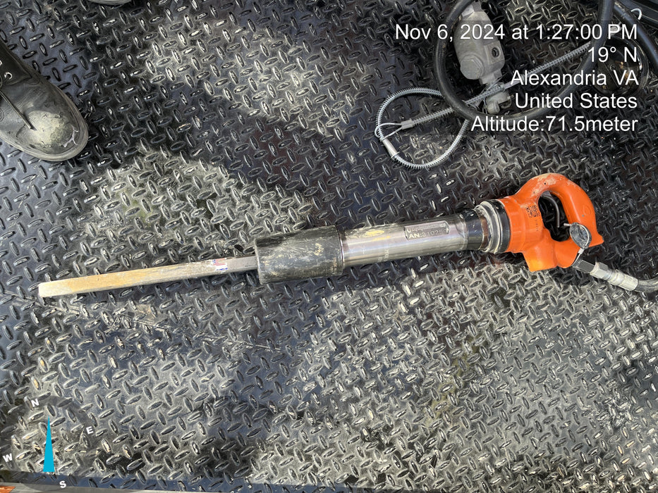 2023 MICHIGAN PNEUMATIC MP-133-ORANGE-NEP