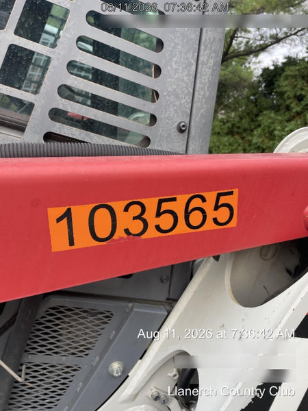 2020 TAKEUCHI TL8