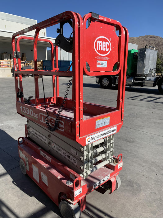 2020 MEC 1330SE Solid NM Tires, Steel Swing out Doors, LCS, Beacon, 900W Invertor