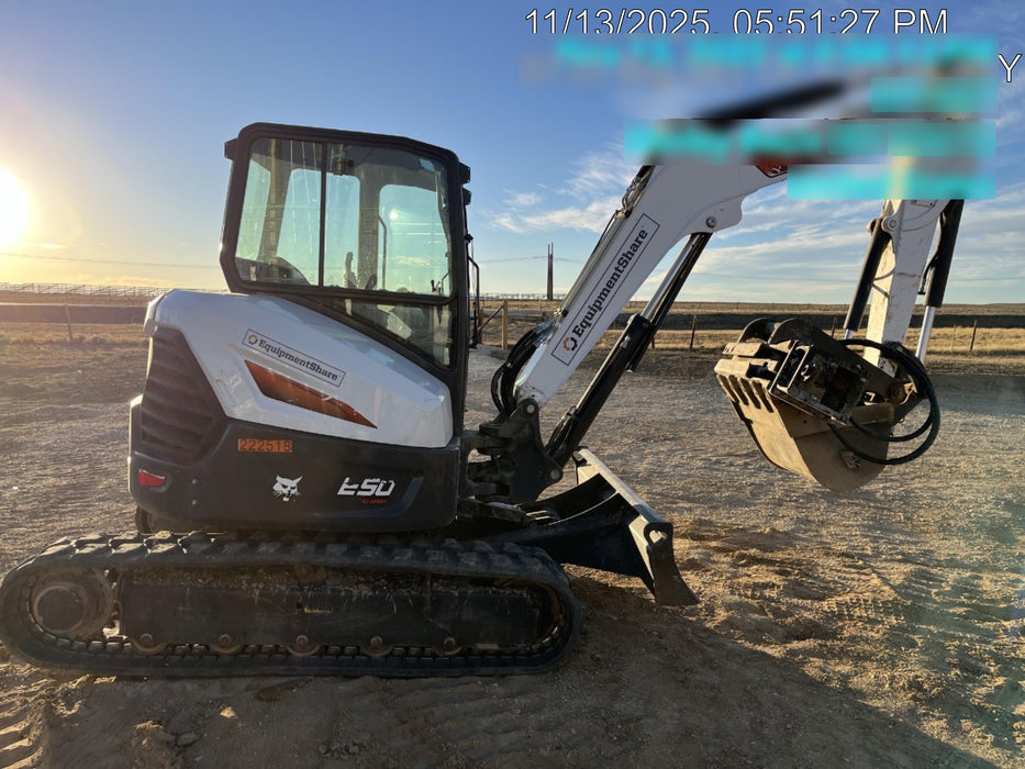 2022 BOBCAT E50