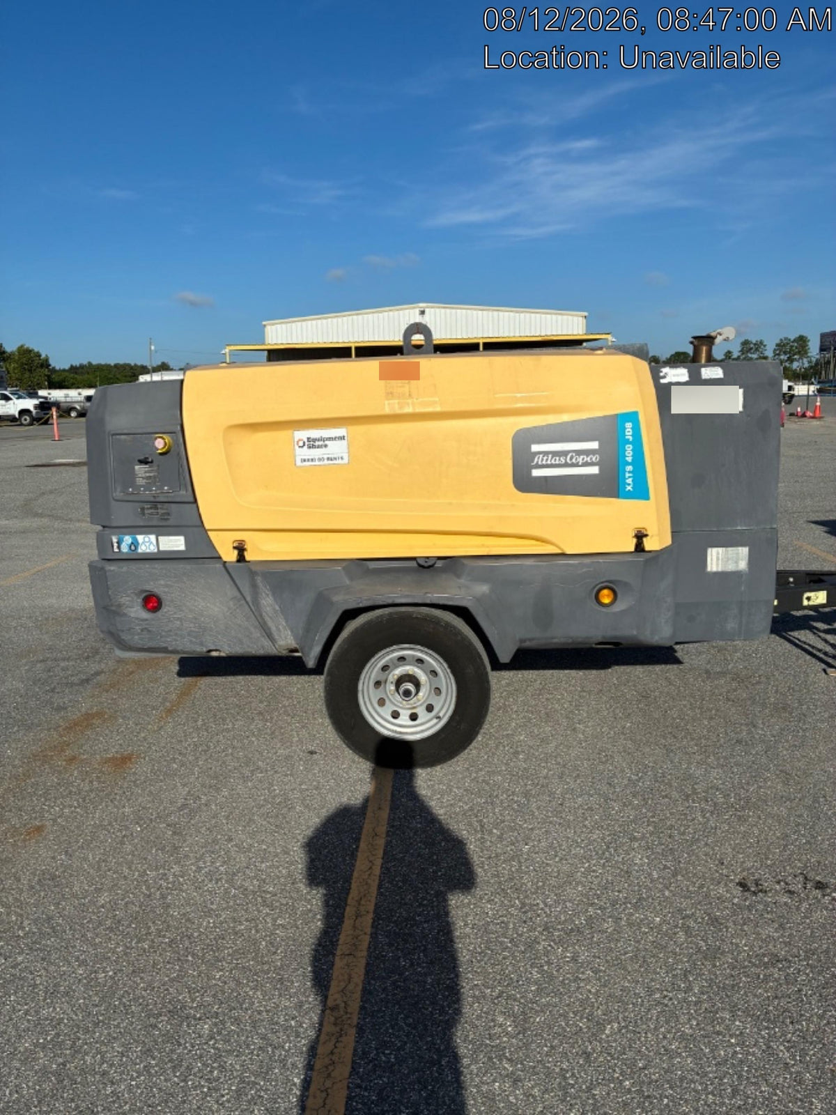 2020 ATLAS COPCO XATS 400 PFF