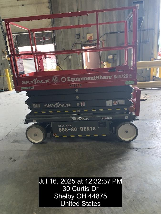 2025 SKYJACK SJ4726