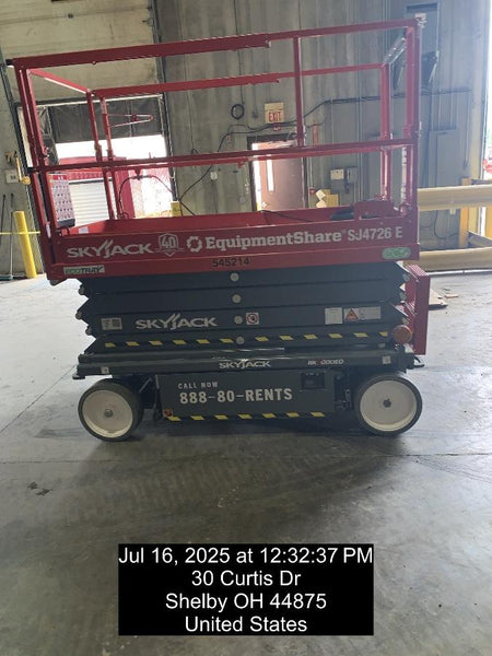2025 SKYJACK SJ4726