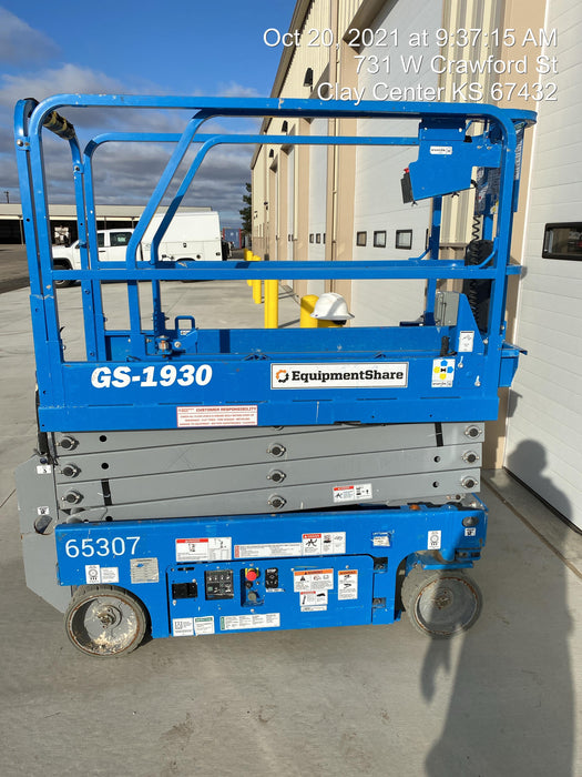 2020 Genie GS-1930 GENIE GS-1930