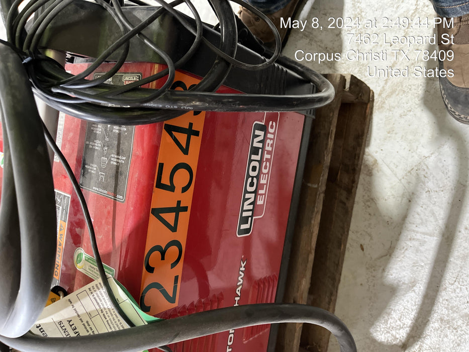 2022 LINCOLN ELECTRIC TOMAHAWK 375