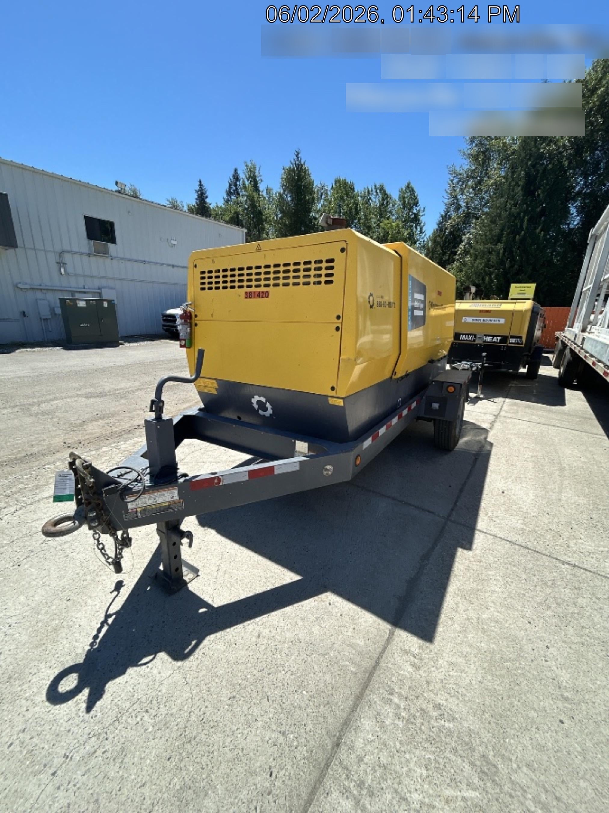 2024 ATLAS COPCO XAS 850