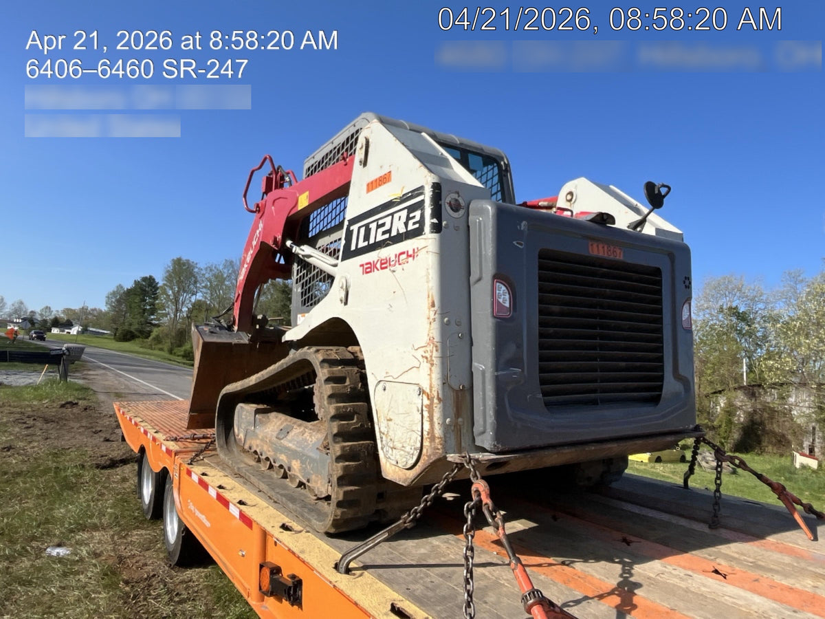 2020 Takeuchi TL12R2-R Canopy, Manual QC