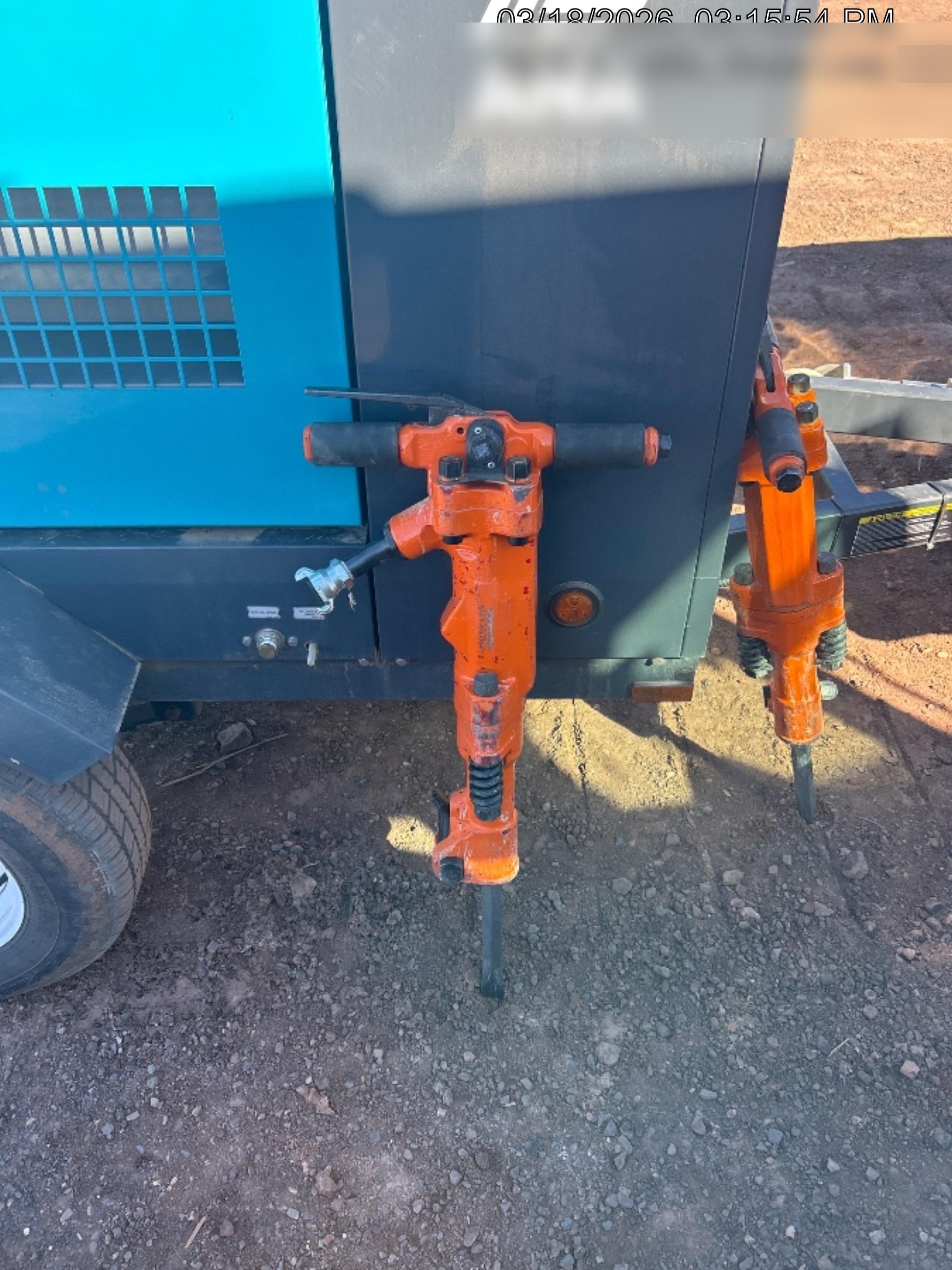 2025 MICHIGAN PNEUMATIC ES-TPB60-118-TRACKER