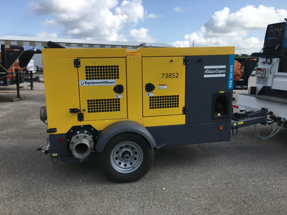 2020 ATLAS COPCO PAS 150 HF CS Enclosed