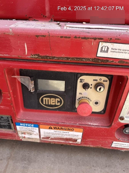 2019 MEC 1330SE Motion Alarm, Beacon, Includes MachineLink keypad and telematics device