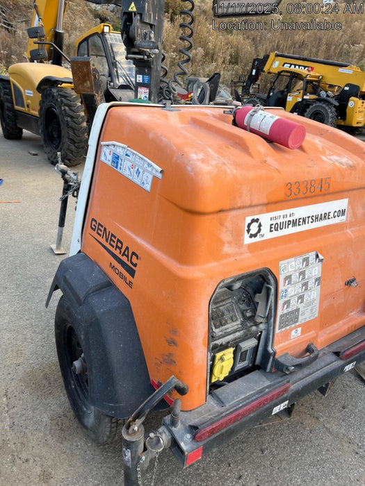 2023 Generac MLT2 Diesel, Flex Switch 120V Input, Powerzone Controller, (4) 320W LED Lights, 4kW Generator, 39.9 Gal Fuel Tank, 2" Ball, T3