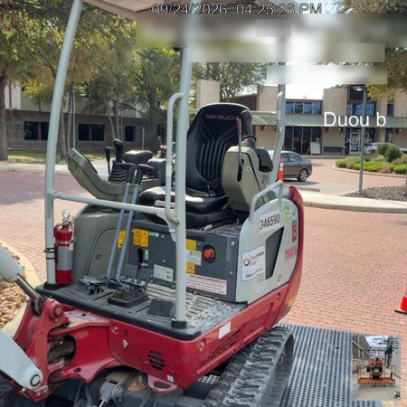 2023 TAKEUCHI TB20e