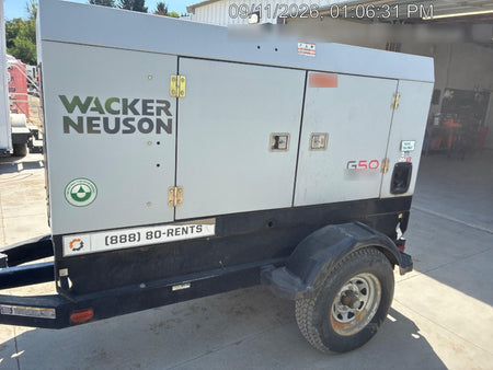2020 WACKER NEUSON G50
