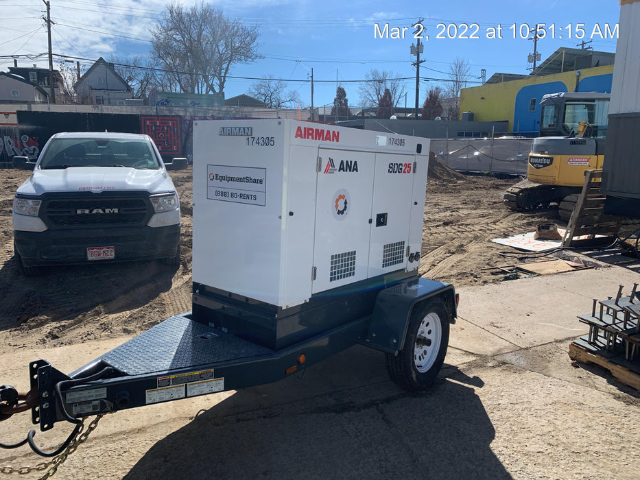 2021 AIRMAN SDG25S-8E1