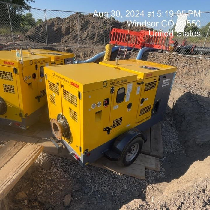2022 ATLAS COPCO PAC F88 PD-S