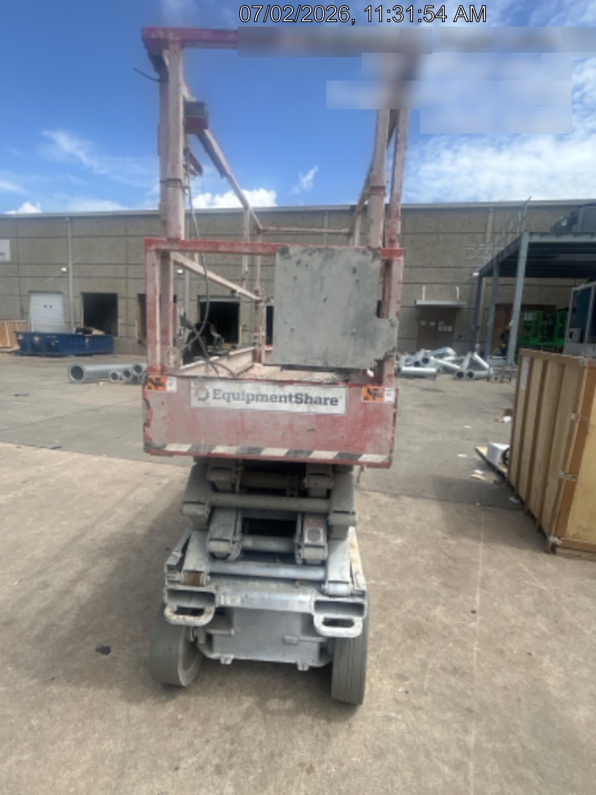 2021 SKYJACK SJ3226