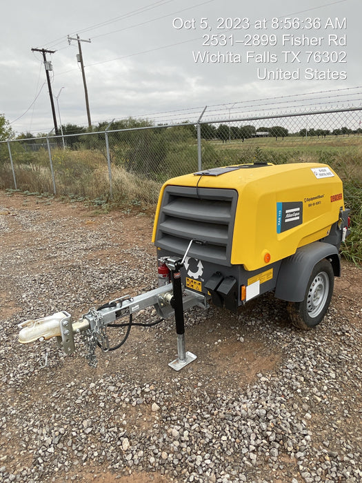 2022 ATLAS COPCO XAS 110