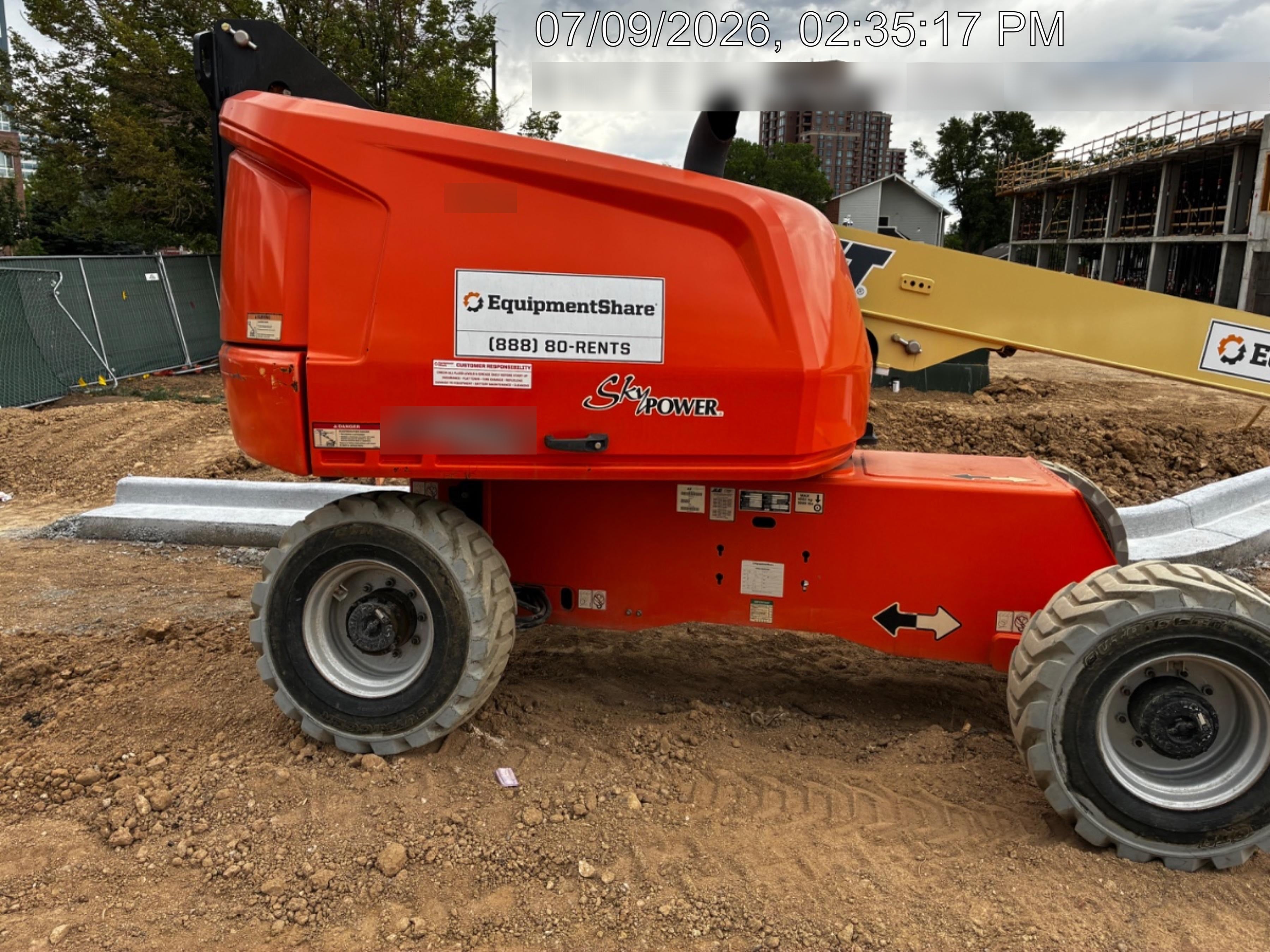 2019 JLG 460SJ