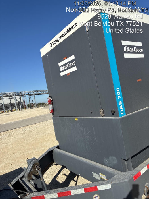 2024 ATLAS COPCO QAS 700