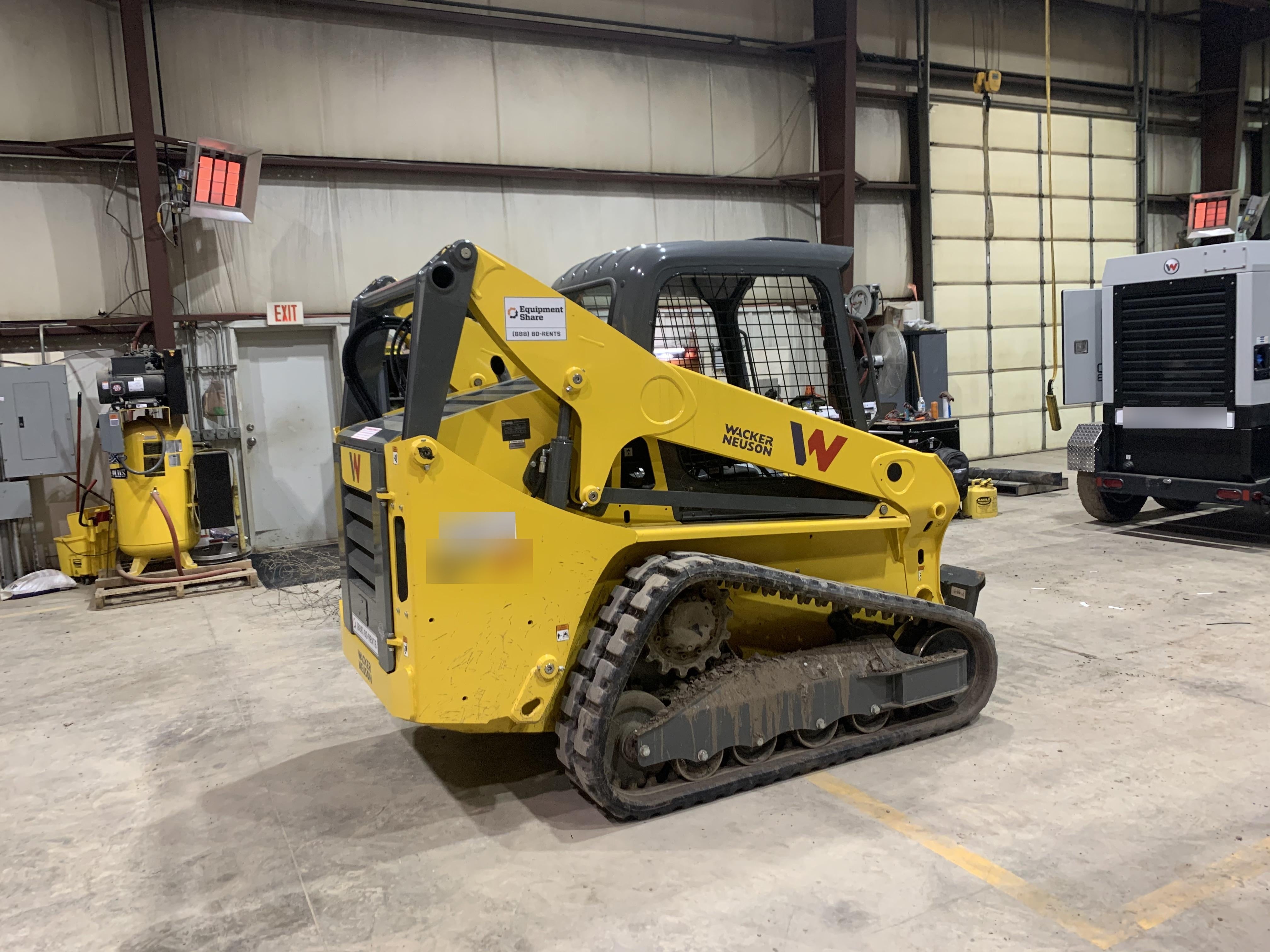 2019 Wacker Neuson ST31 Standard, Canopy