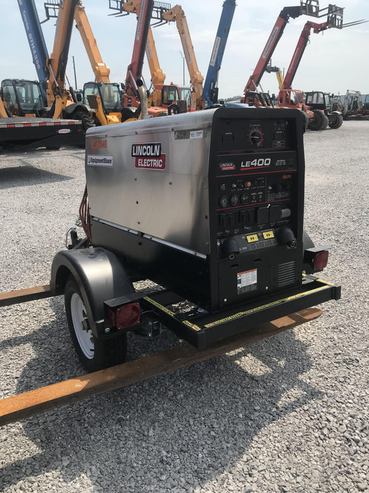 2024 Lincoln Electric LE400 Kubota V1505, Trlr, Cable Rack, Light Kit, ES Decals, T3