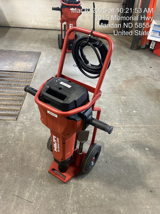 2025 HILTI TE 3000-AVR