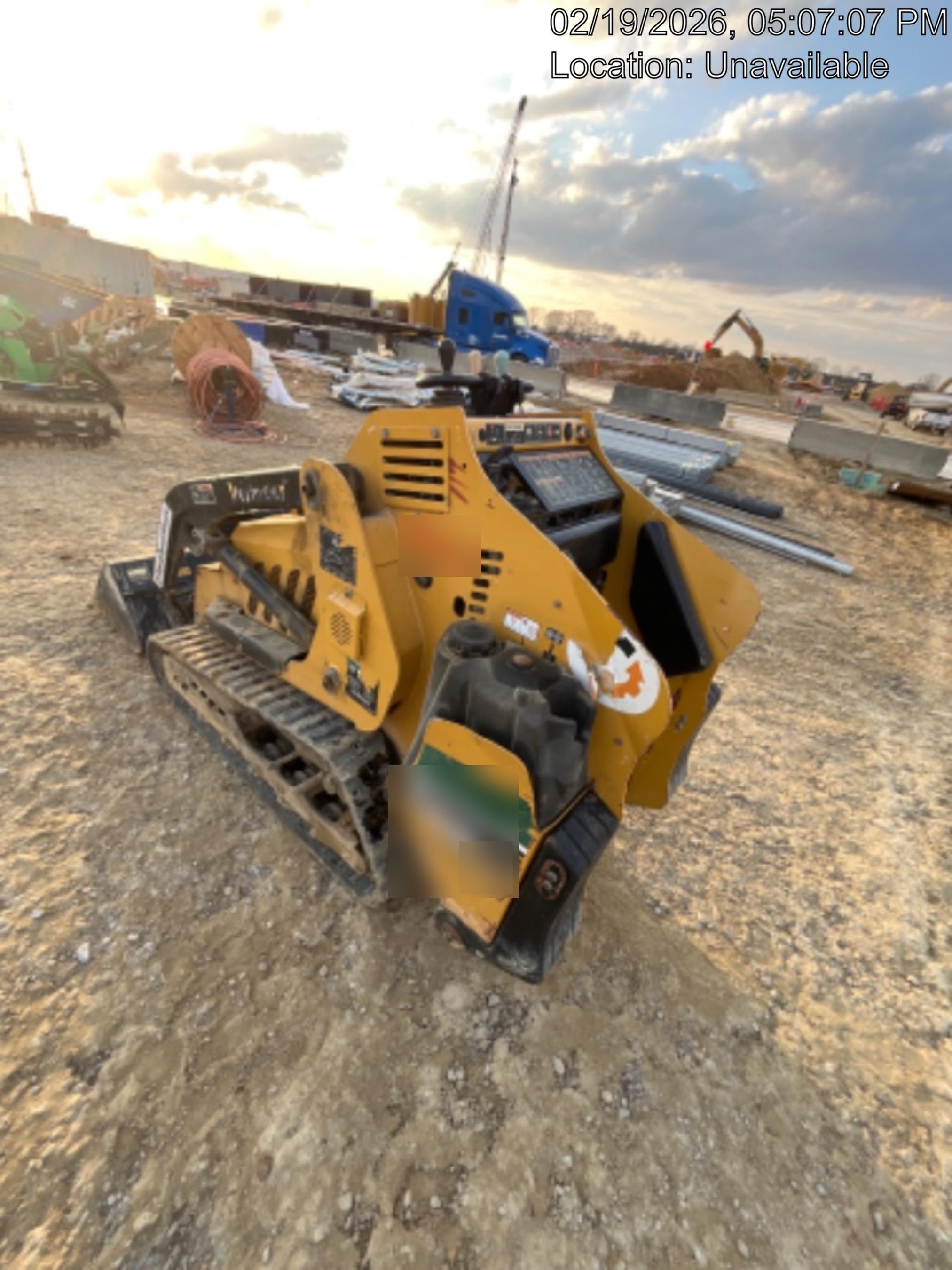2019 VERMEER S925TX