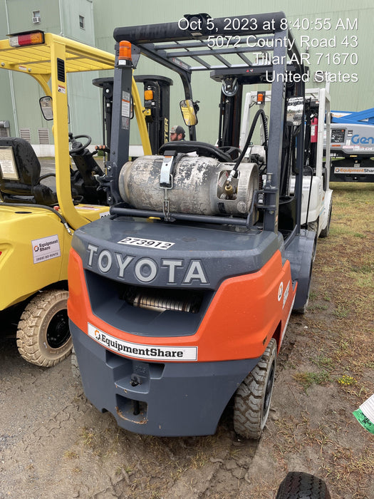 2022 TOYOTA 50-8FGU25