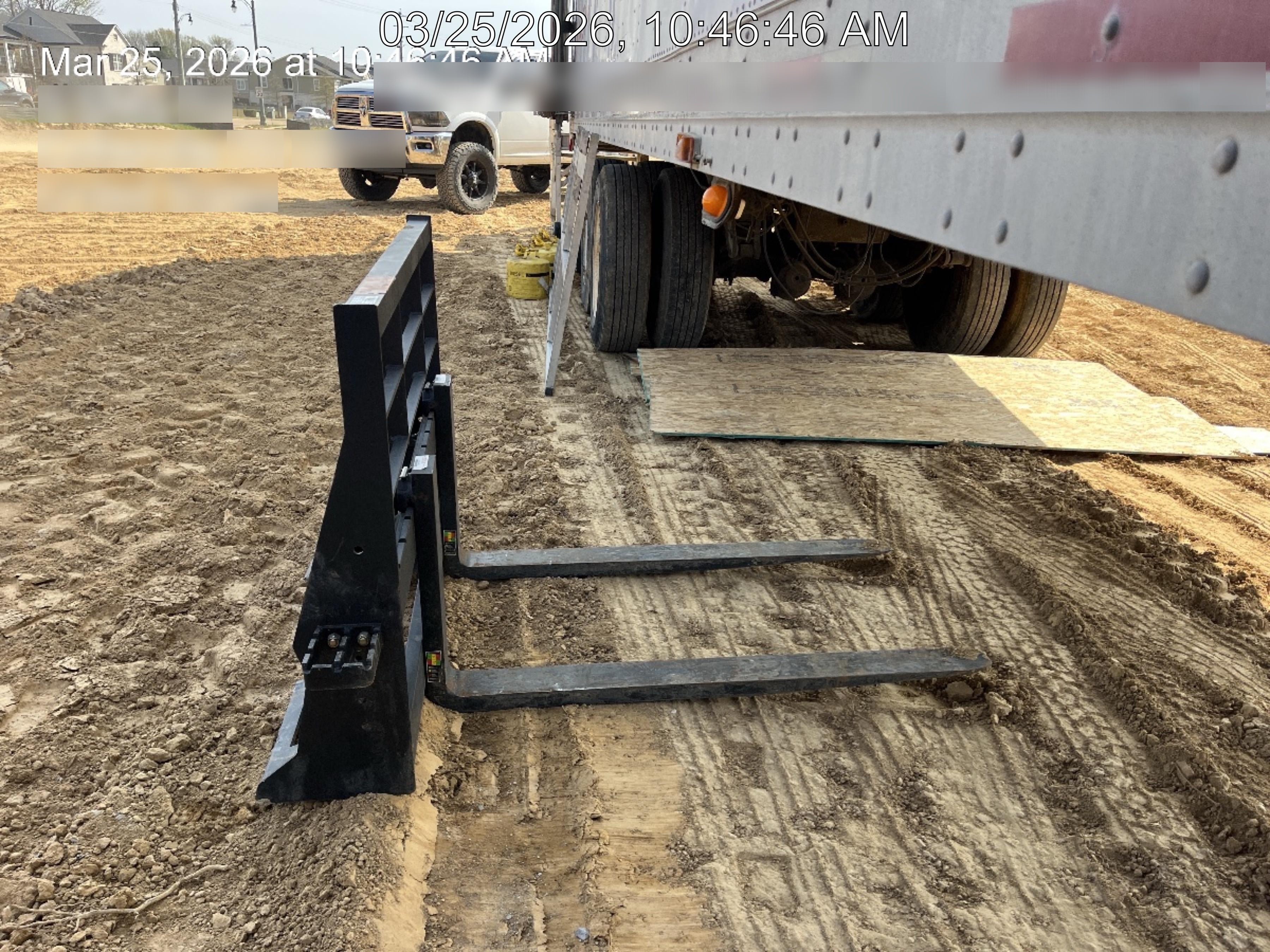 2025 ARROW MATERIAL HANDLING 48" Pallet Forks - Arrow