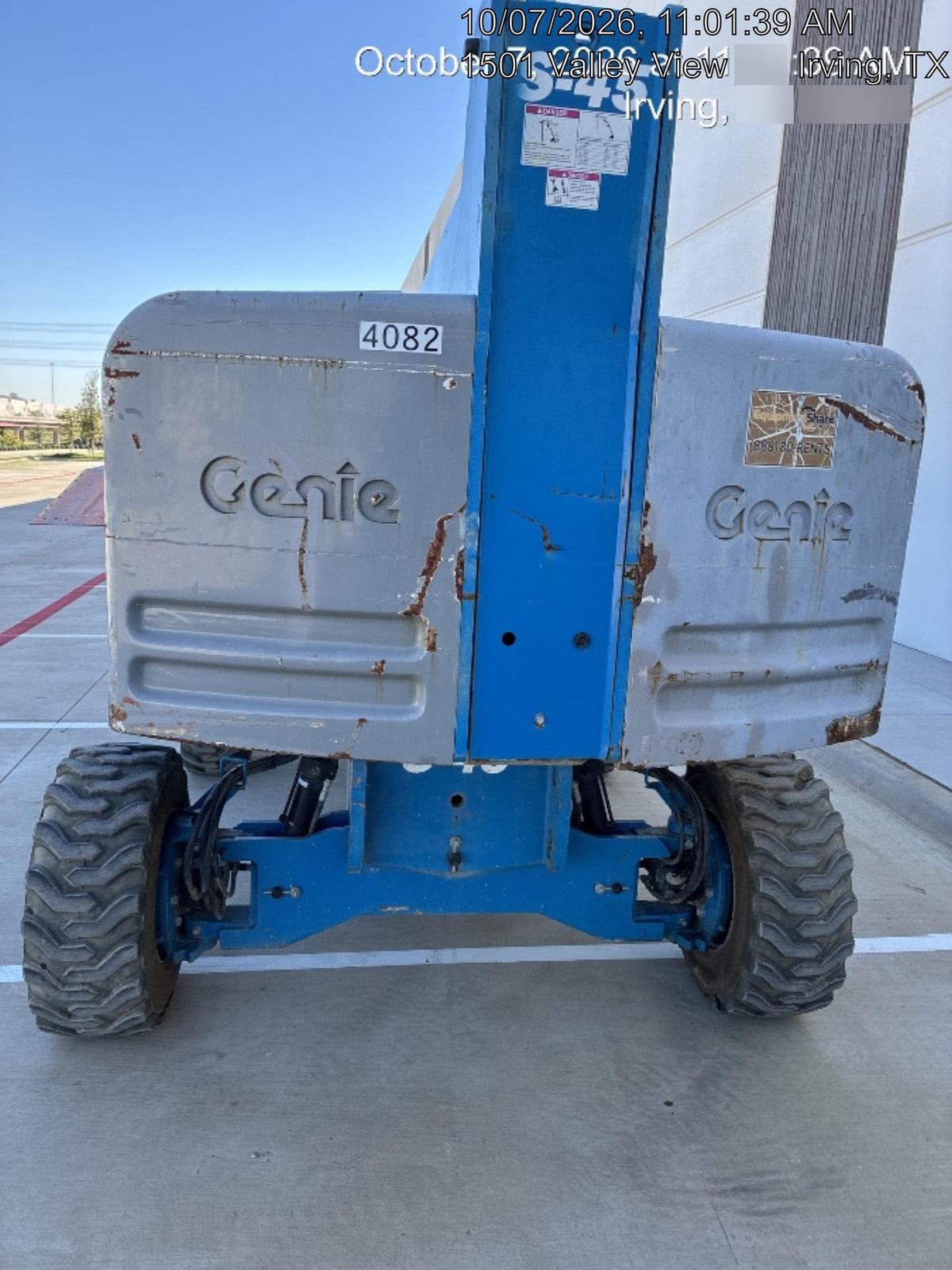 2017 GENIE S-45