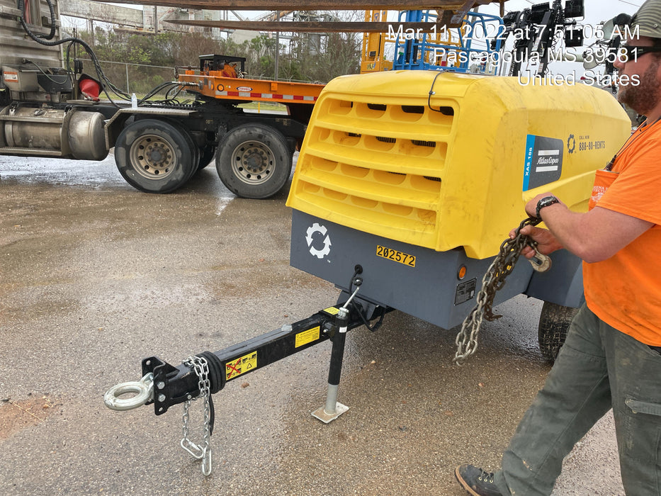 2022 ATLAS COPCO XAS188 CWK