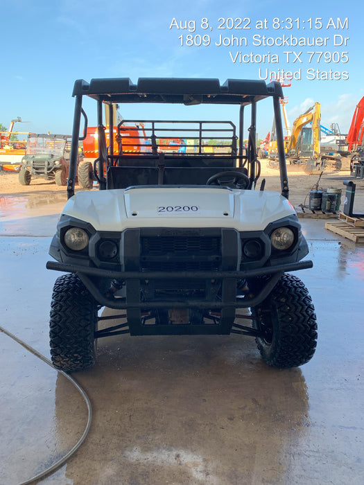 2018 Kawasaki Mule PRO-DXT Kawasaki Mule 4x4 Diesel UTV w/Hard Top, Windshield, Beacon, Backup Alarm, ES Keypad/Hardware Installed