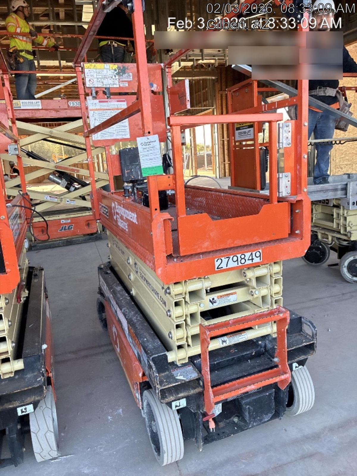 2022 JLG R1932