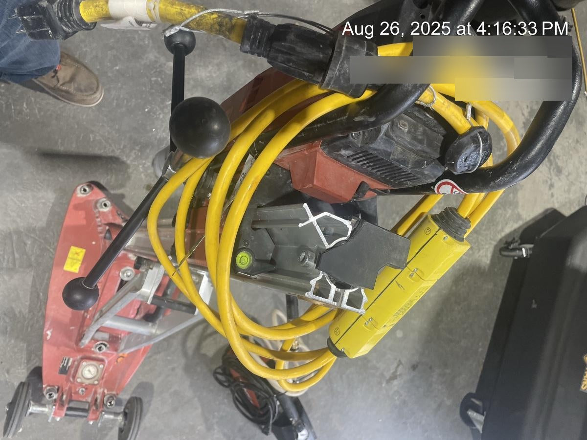 2023 HILTI DD 250