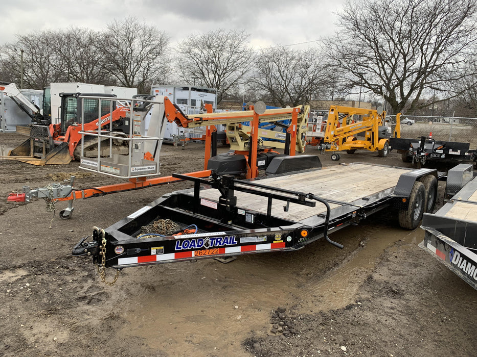 2022 LOADTRAIL Tilt-Deck Rental Trailer
